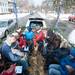 A shuttle drives down Ann Arbor Saline Road taking a group to Saline Winterfest events at Henne Field Saturday Jan. 26th.Courtney Sacco I AnnArbor.com 